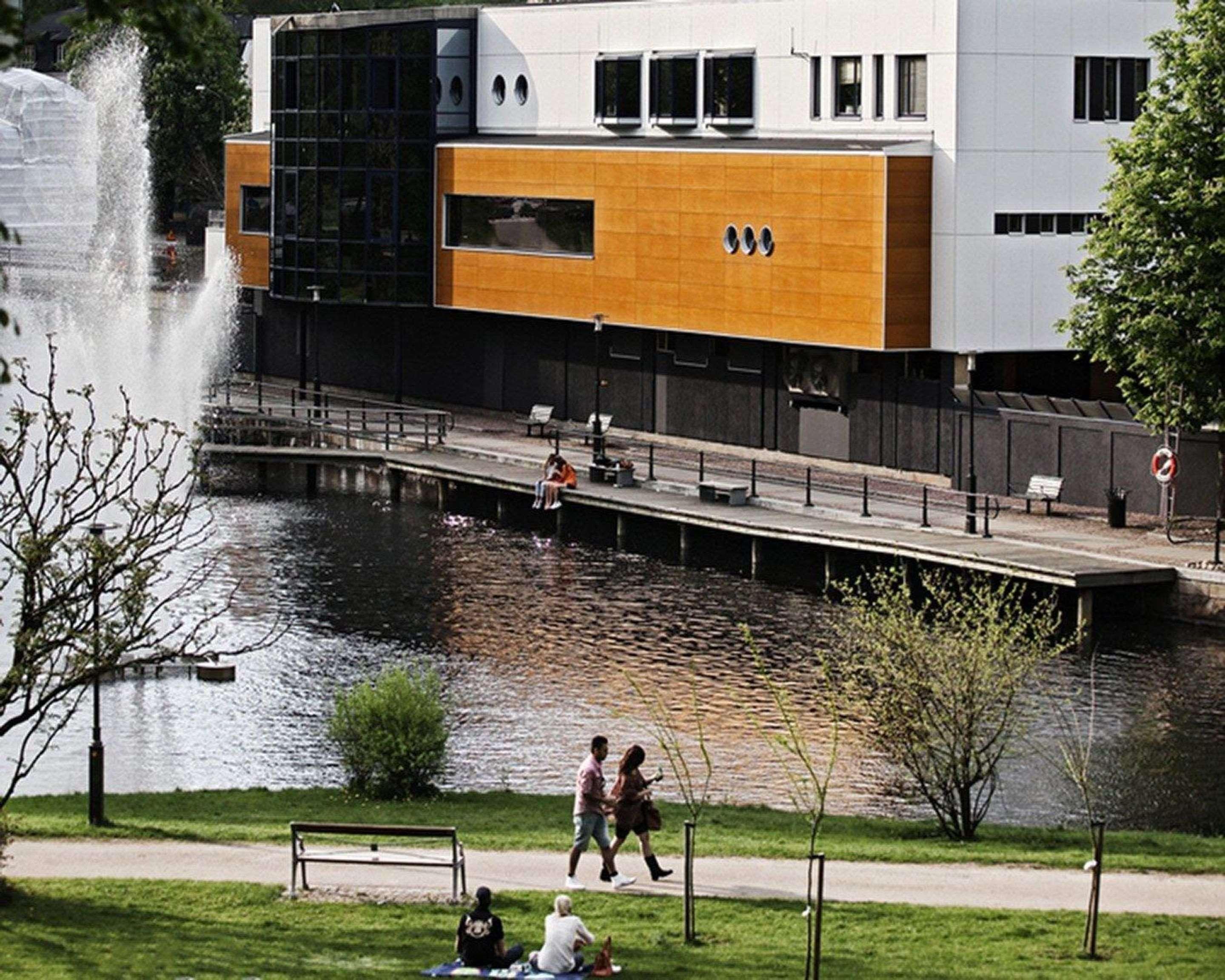 Quality Hotel Grand, Borås Exterior foto