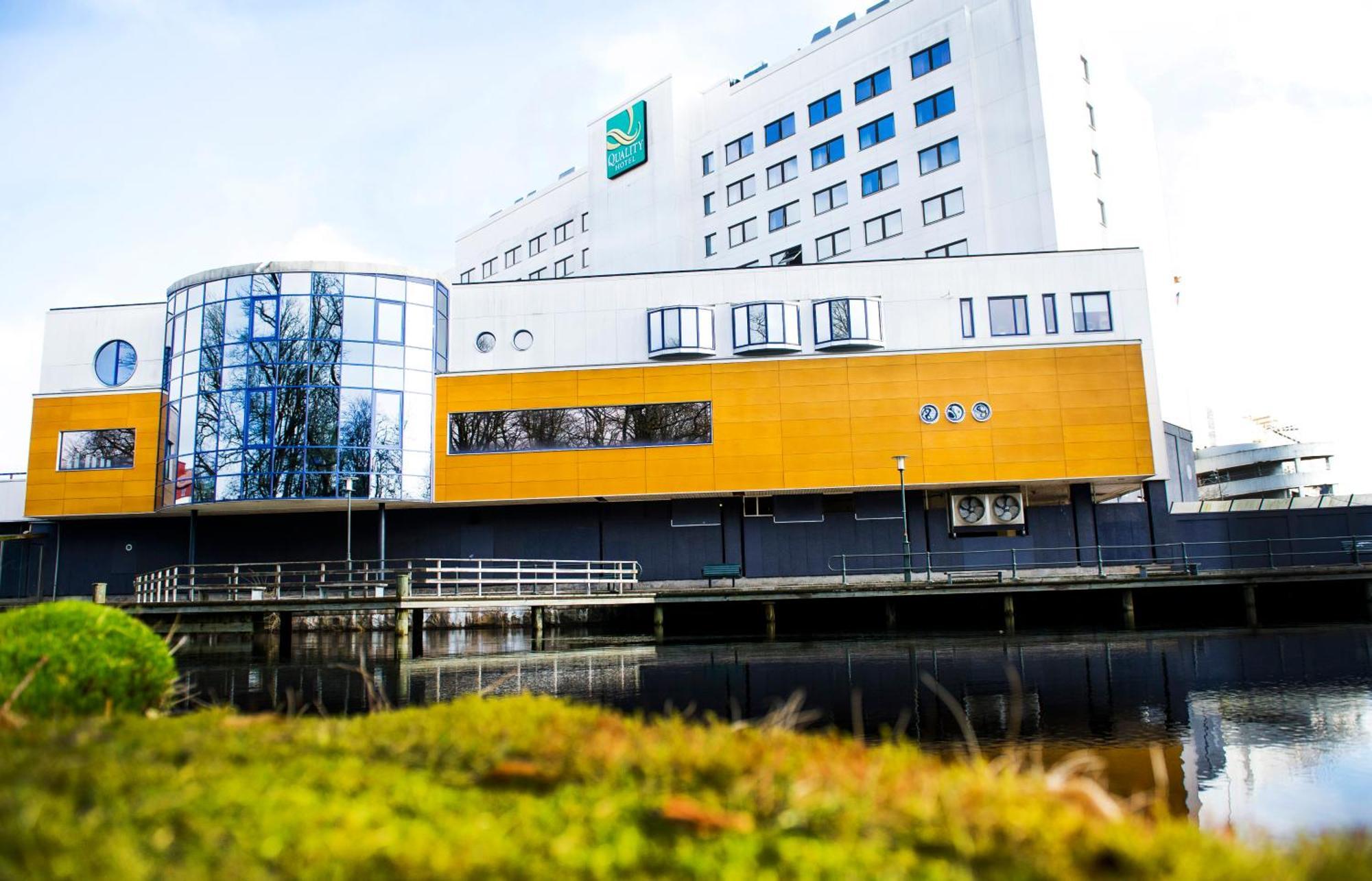 Quality Hotel Grand, Borås Exterior foto